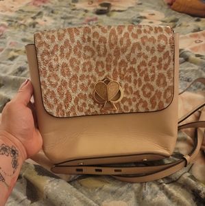 Small to medium size kate spade convertible backpack purse
